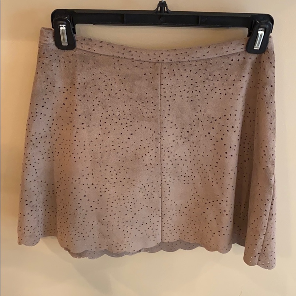 BCBGMaxAzria Beige Skirt Size XS